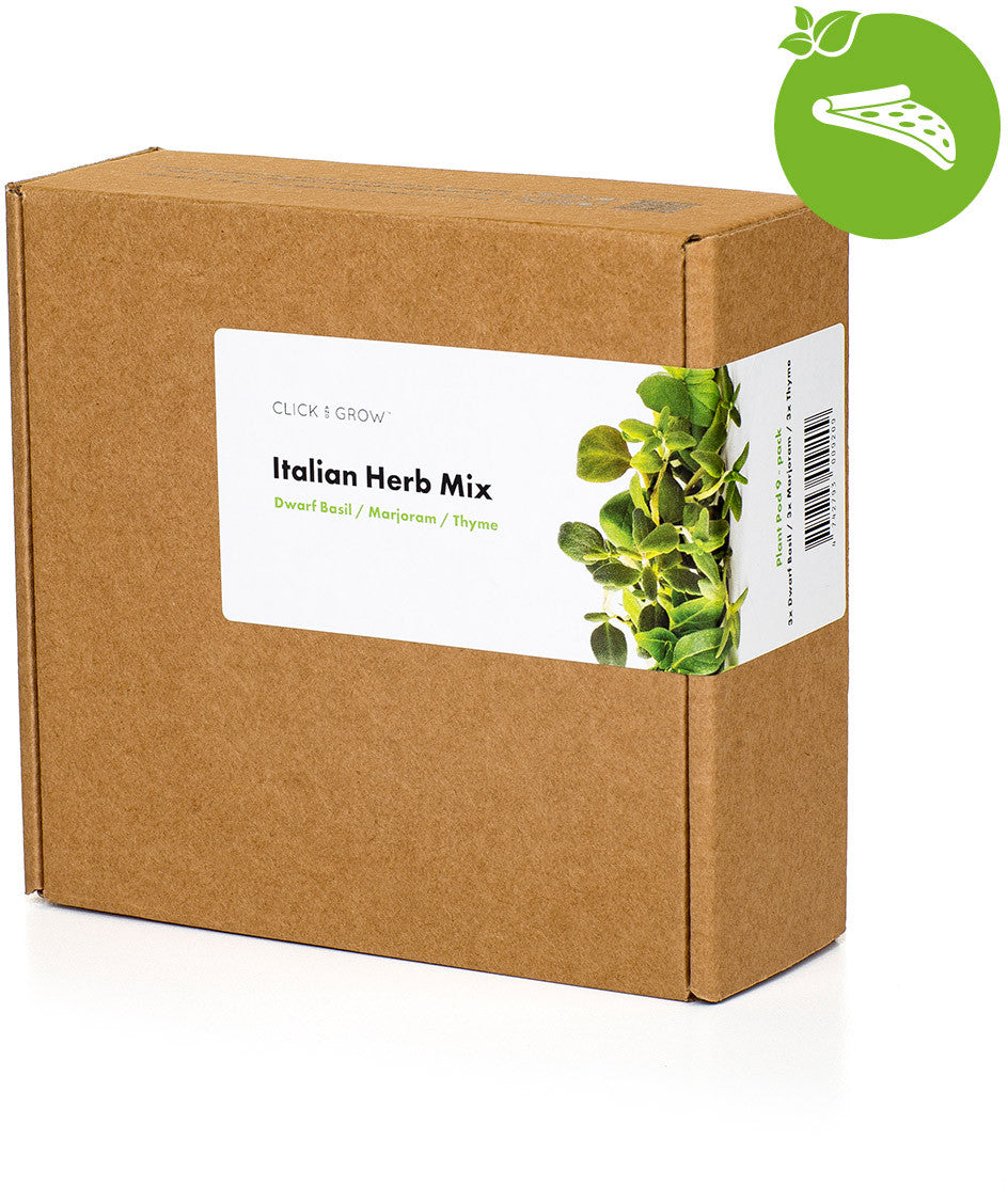 Capsules de plantes Click & Grow mélange italien 9 pièces