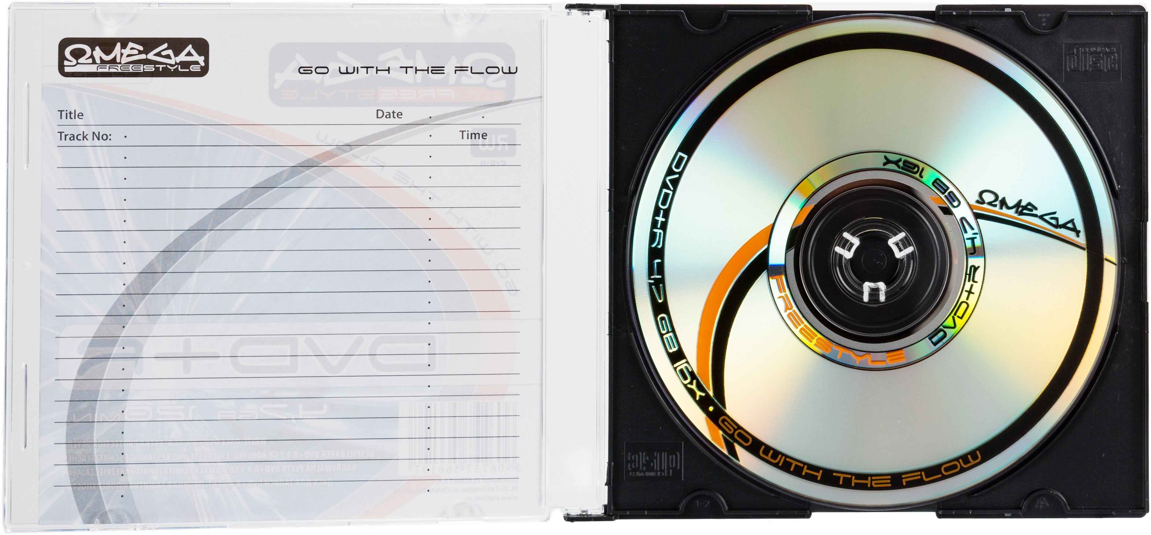 Omega Freestyle DVD+R 4.7GB 16x slim