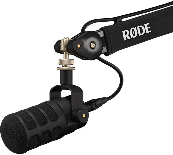 RØDE PodMic USB Black Studio microphone