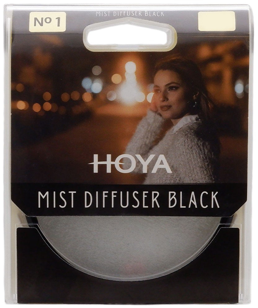 Filtre diffuseur de brume hoya noir n°1 72 mm