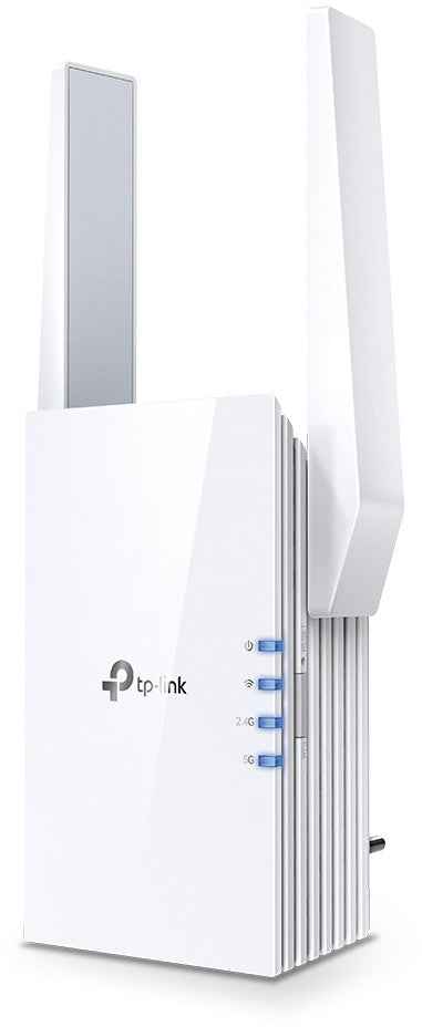 TP-LINK | Répéteur | RE605X | 802.11ax | Prise en charge Mesh Non | 574+1201 Mbit/s | 10/100/1000 Mbit/s | Ports Ethernet LAN (RJ-45) 1 | Pas de haut débit mobile | MU-MiMO Non | Type d'antenne 2xExterne
