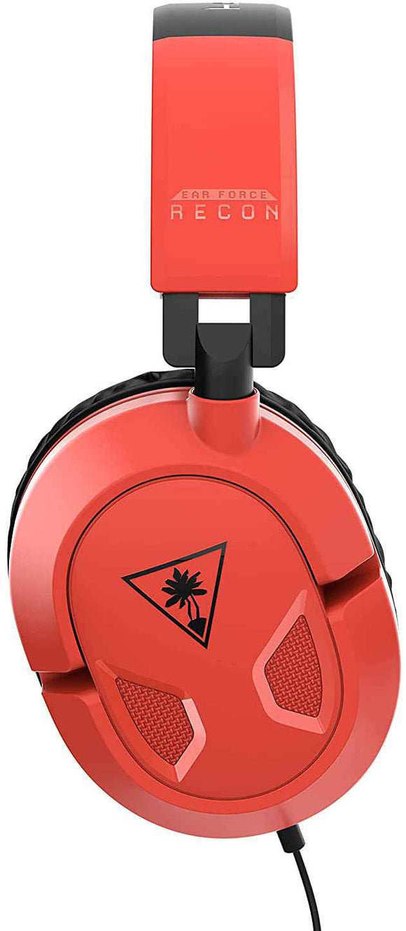 Casque Turtle Beach Recon 50, rouge/bleu