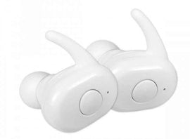 Casque sans fil Omega Freestyle FS1083, blanc