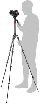 Kit trépied manfrotto befree live kit mvkbfrtc-live