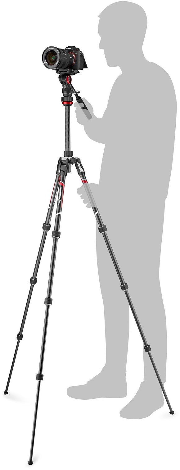 Kit trépied manfrotto befree live kit mvkbfrtc-live