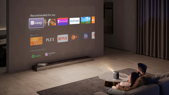 XGIMI Halo+ Standard throw projector DLP 1080p (1920x1080) 3D Grey