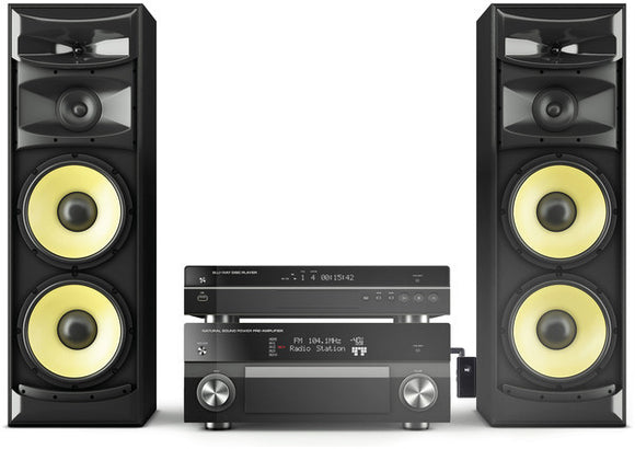 Récepteur audio BT Vivanco, noir (60341)