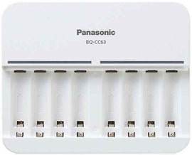 Battery charger PANASONIC Eneloop Smart 8 BQ-CC63 (BQ-CC63E ERP)