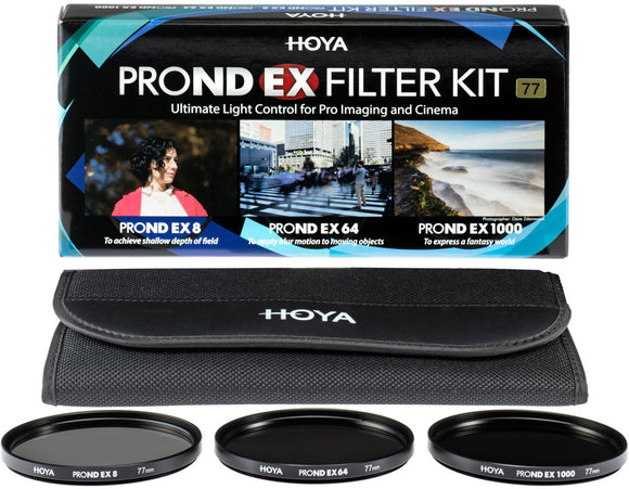 Kit de filtres hoya prond ex 52 mm