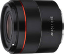 Samyang AF 45mm f/1.8 FE lens for Sony-1