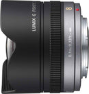 Panasonic Lumix G 8mm f/3.5 Fisheye lens