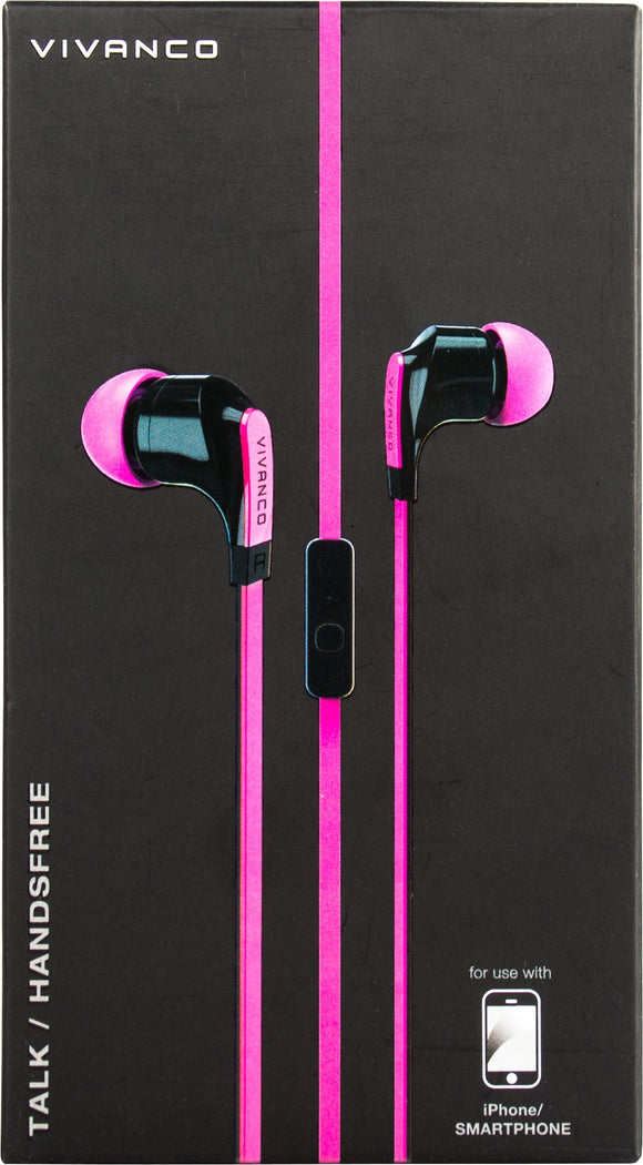 Casque Vivanco avec microphone TALK 4 (35544)