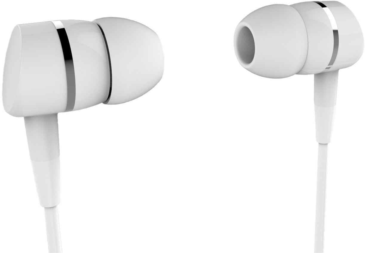 Écouteurs Vivanco Solidsound, blancs (38902)