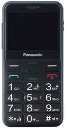 Panasonic | KX-TU155EXBN | Noir | Écran LCD TFT 2,4 pouces | Carte microSD/microSDHC | Bluetooth | Version USB micro USB | Caméra intégrée | Résolution de la caméra principale : 0,3 MP