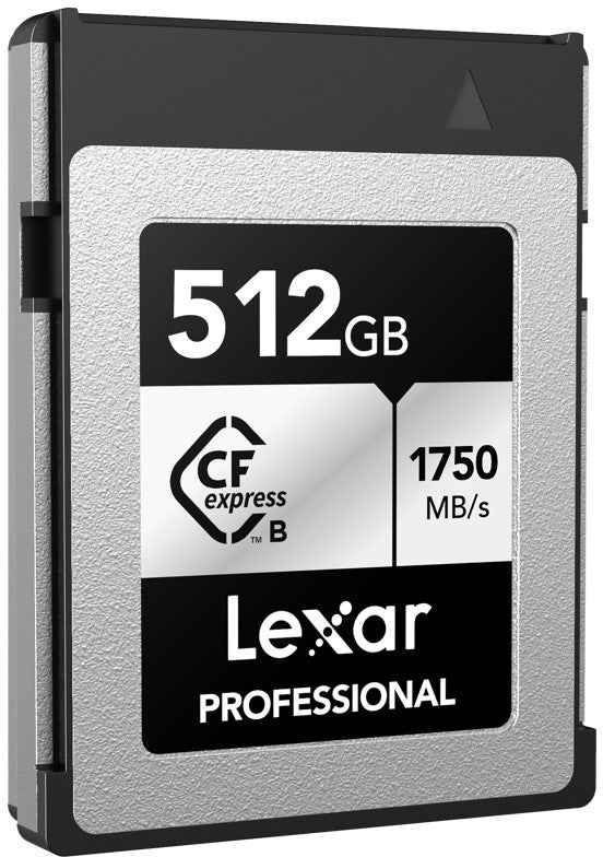 Lexar memory card CFexpress Type B 512GB Professional Silver