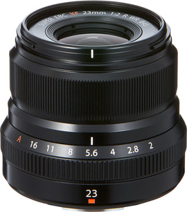 Objectif fujifilm fujinon xf 23 mm f/2.0 r wr noir