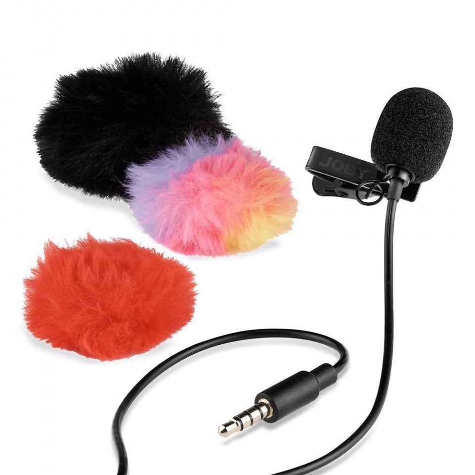 Microphone Joby Wavo Lav Mobile (JB01716-BWW)