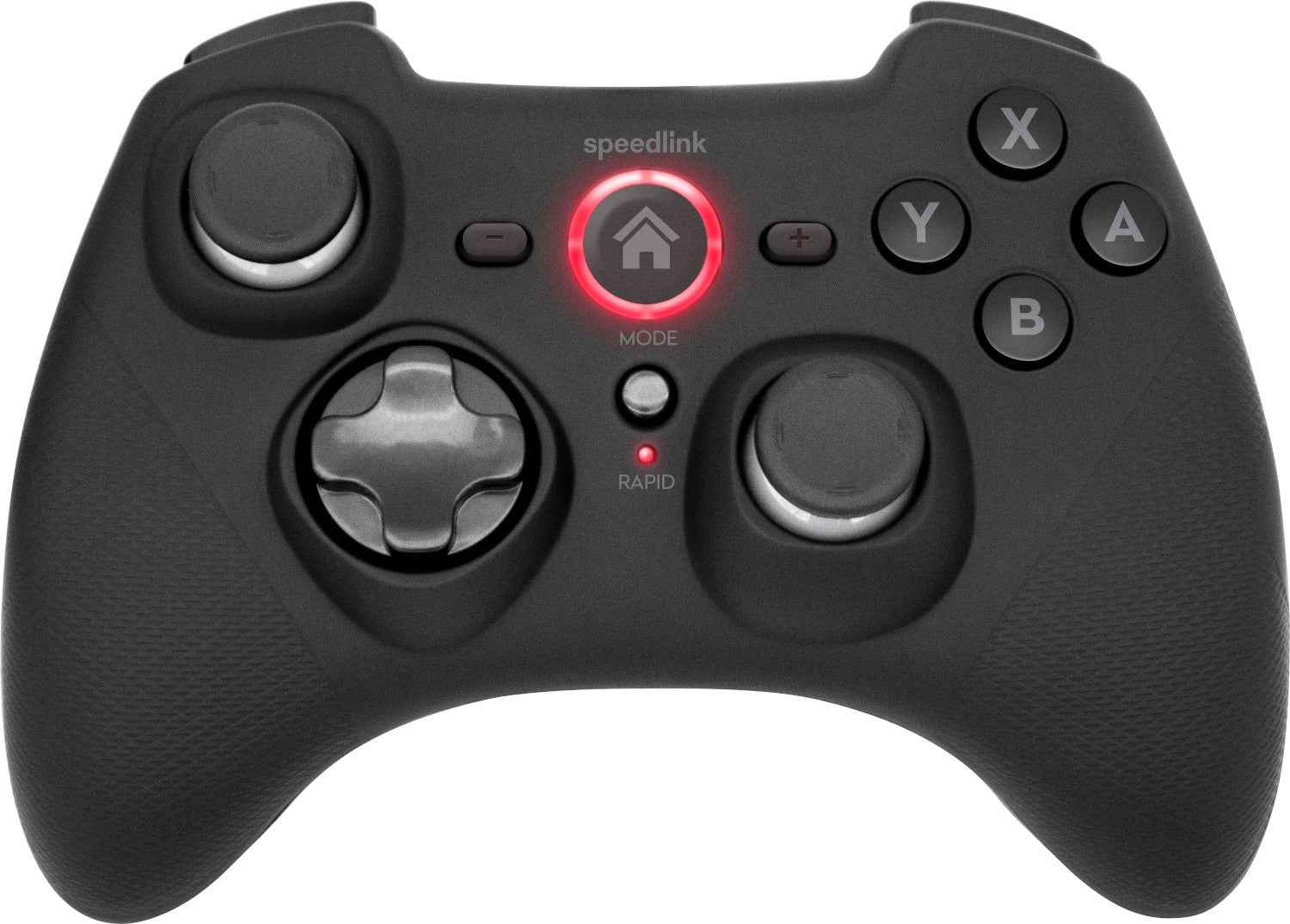 Manette de jeu sans fil Speedlink Rait Nintendo Switch/OLED/PC/Android (SL-330402-RRBK)