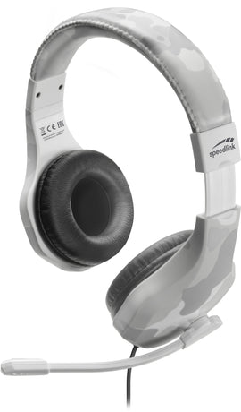 Casque Speedlink Raidor PS4, blanc (SL-450303-WE)
