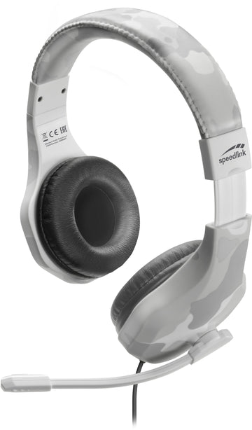 Casque Speedlink Raidor PS4, blanc (SL-450303-WE)