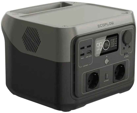 EcoFlow River 2 Max portable power station Lithium Iron Phosphate (LiFePO4) 6 kg