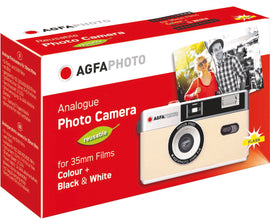 Appareil photo réutilisable Agfaphoto 35 mm, beige