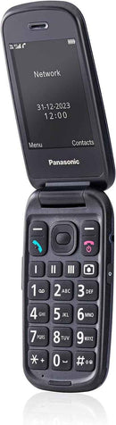 Telefon komórkowy KX-TU550 4G dla seniora niebieski