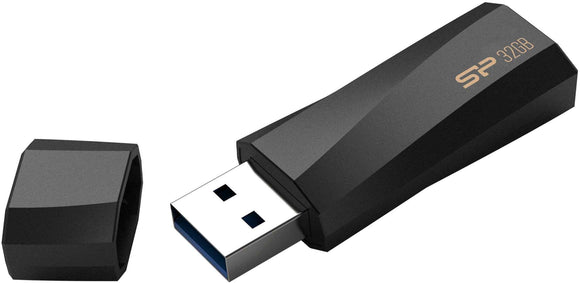 Silicon Power flash drive 32GB Blaze B07 USB 3.2, black