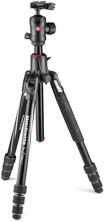 Kit trépied Manfrotto MKBFRA4GTXP-BH Befree GT XPRO Alu