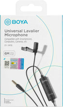 Boya microphone BY-M1S Lavalier