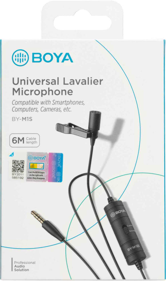 Boya microphone BY-M1S Lavalier