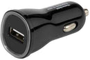 Chargeur de voiture Vivanco USB 2.1A, noir (36256)