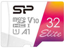 Silicon Power Elite Colorful 32 GB MicroSDHC UHS-I Class 10 (SP032GBSTHBV1V20SP)