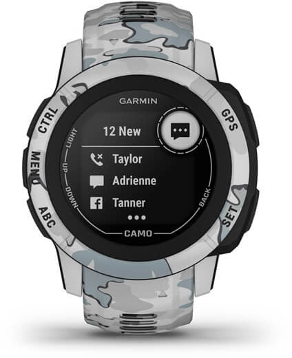 Garmin Instinct 2S Camo Edition, mist camo