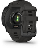 Garmin Instinct 2S Solar 2,01 cm (0,79") MIP 40 mm Numérique 156 x 156 pixels Graphite GPS (satellite)