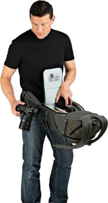 Sac à dos Lowepro Flipside Trek BP 350, gris