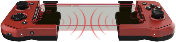 Manette Turtle Beach Atom Android, rouge/noir