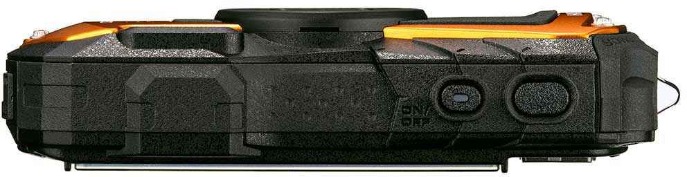Ricoh WG-80, orange