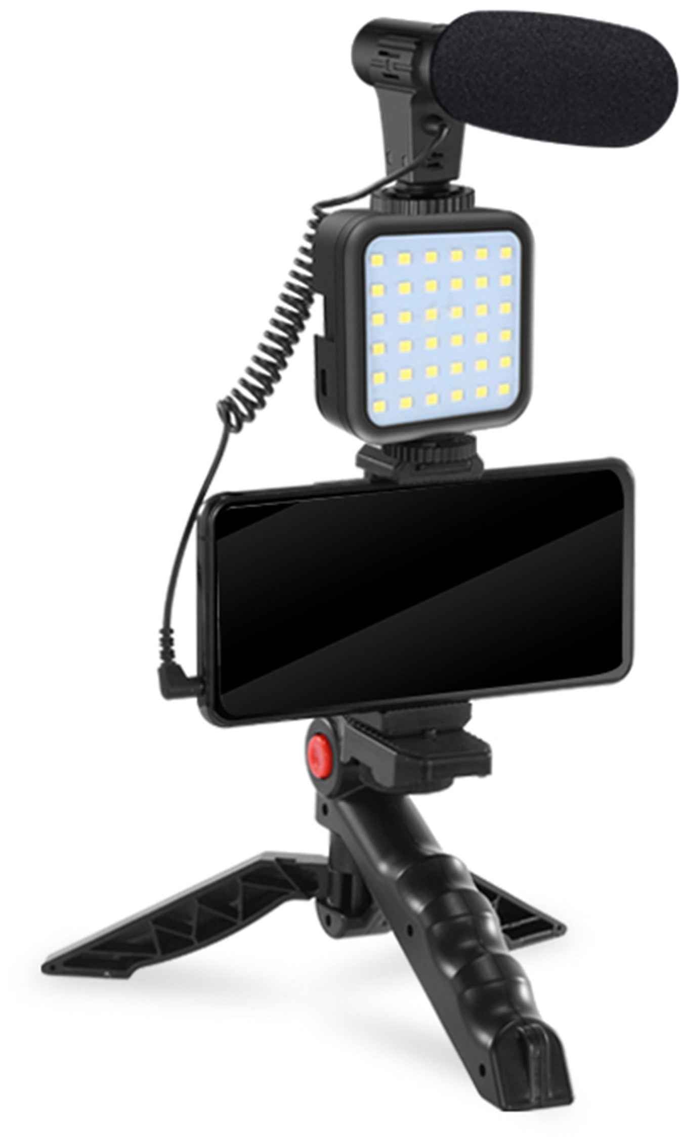 Coffret Vlog Platinet 4 en 1 PMVG4IN1