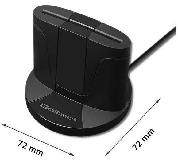 Lecteur de carte d'identité à puce intelligent SCR-0632 | USB Type-C