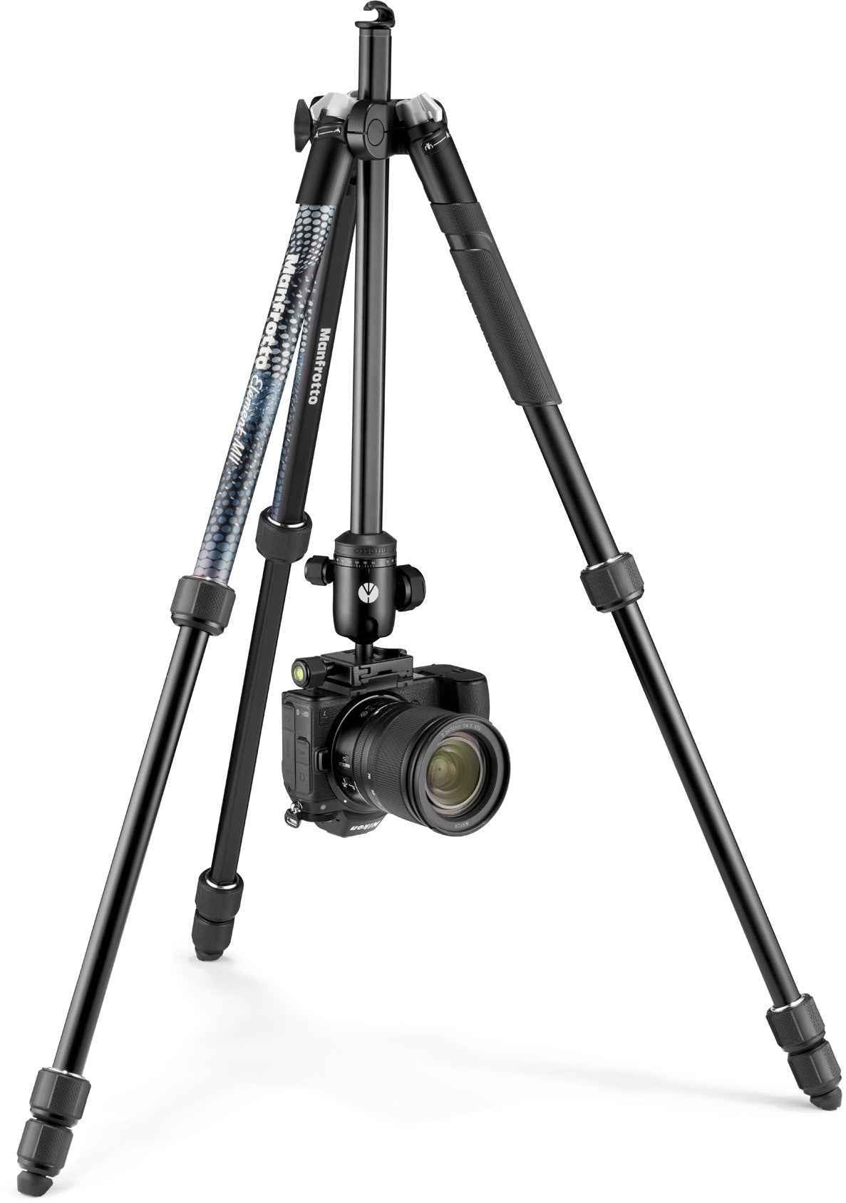 Kit trépied Manfrotto Element MII Mobile BT MKELMII4BMB-BH