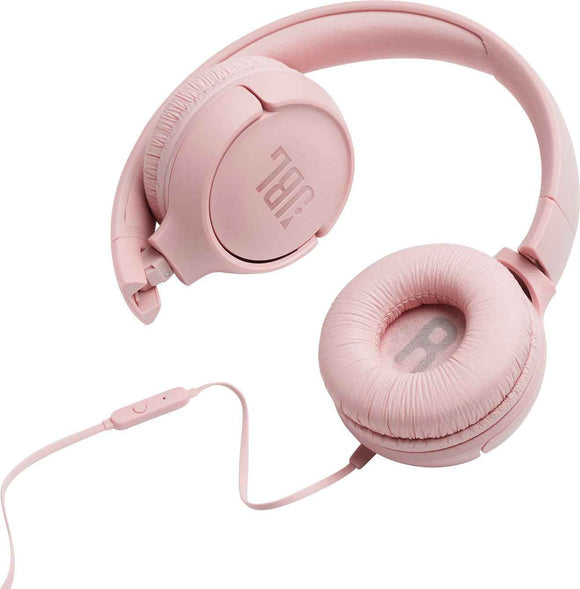 Promotion! Casque supra-auriculaire JBL avec microphone, rose
