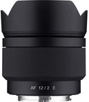 Samyang AF 12mm f/2.0 lens for Sony-4