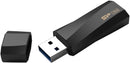 Silicon Power flash drive 128GB Blaze B07 USB 3.2, black
