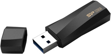Silicon Power flash drive 128GB Blaze B07 USB 3.2, black