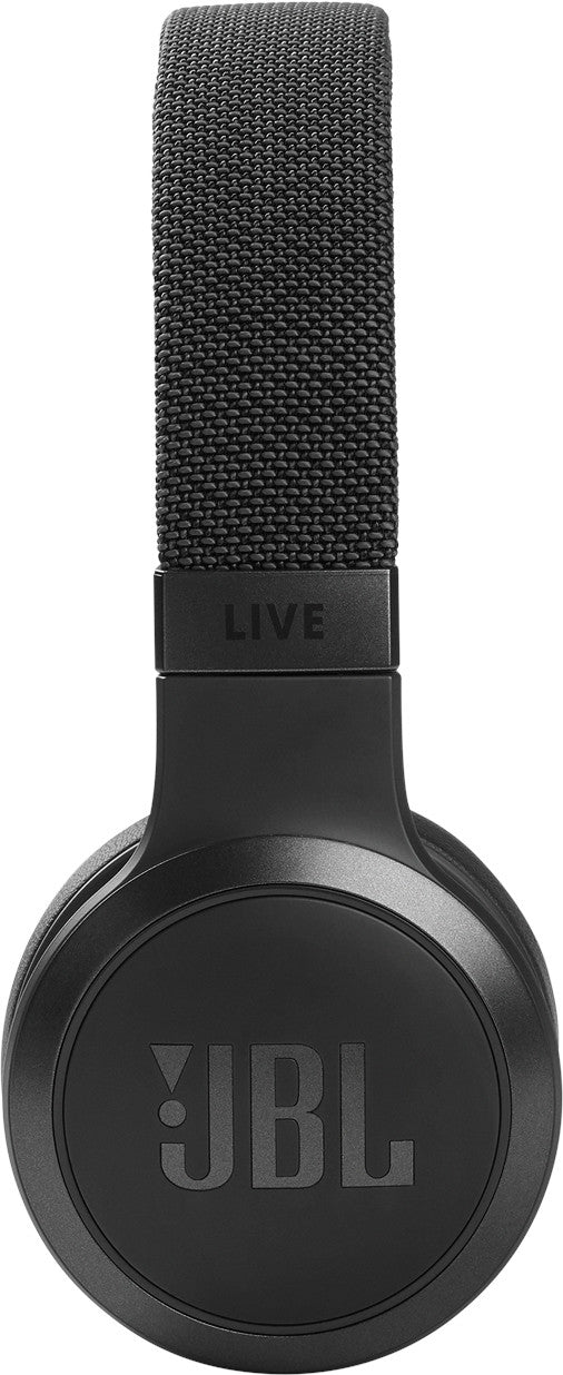 JBL Live 460NC Bluetooth Wireless On-Ear Headphones Black EU