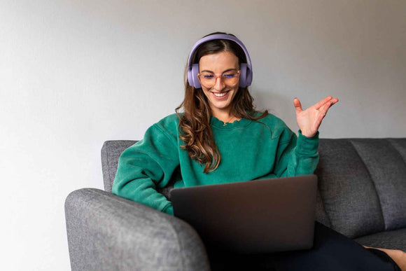 Austiņas JBL Tune 770NC Purple