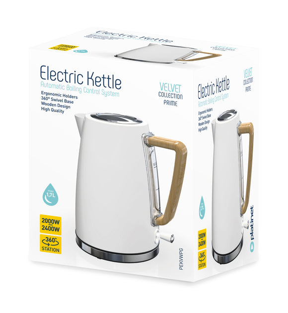 Platinet kettle PEKVWPW, white
