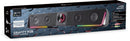 Barre de son speedlink gravity rgb sl-830200-bk
