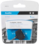 Vivanco adapter 3,5mm - 2x3,5mm Audio (46514)-2